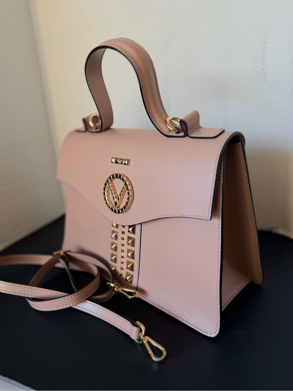 NWOT Authentic Valentino Leather Handbag /Crossbody/Shoulder Bag.